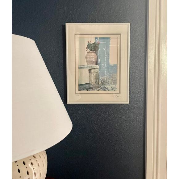 Dennis Barloga Signed Photography Spanish Southwestern Mediterranean Still Life - Picture 1 of 6